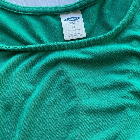 Tank Dress Sleeveless Mini Swing Old Navy Size Medium TALL - Picture 6 of 9